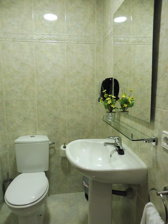 Apartamentos Anita Salamanca Dış mekan fotoğraf